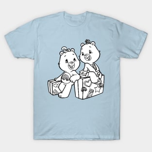 Twin care bears T-Shirt